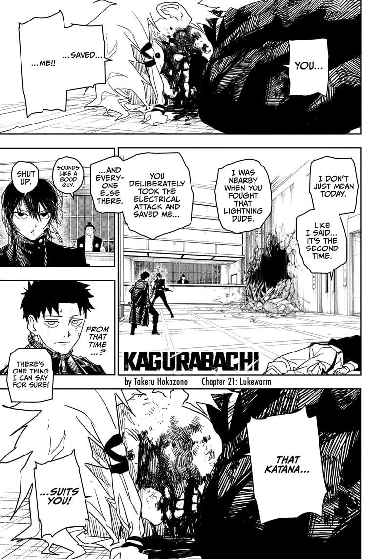 Kagurabachi - Chapter 21