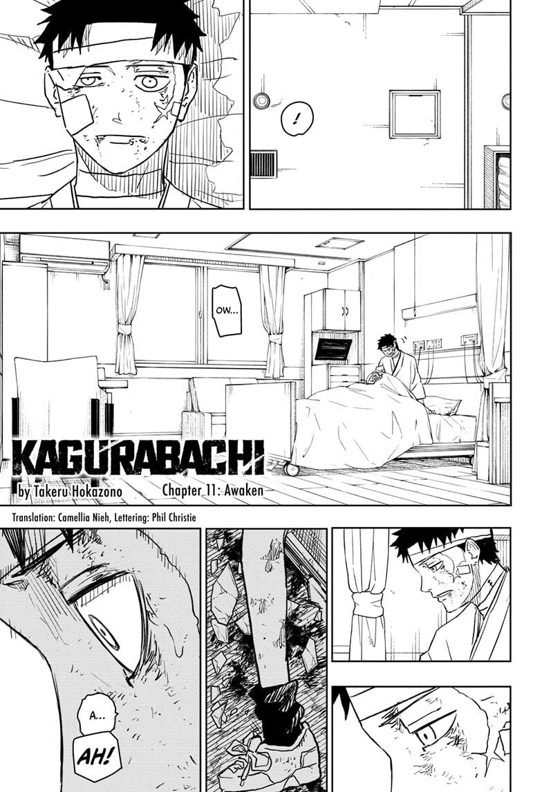 Kagurabachi - Chapter 11