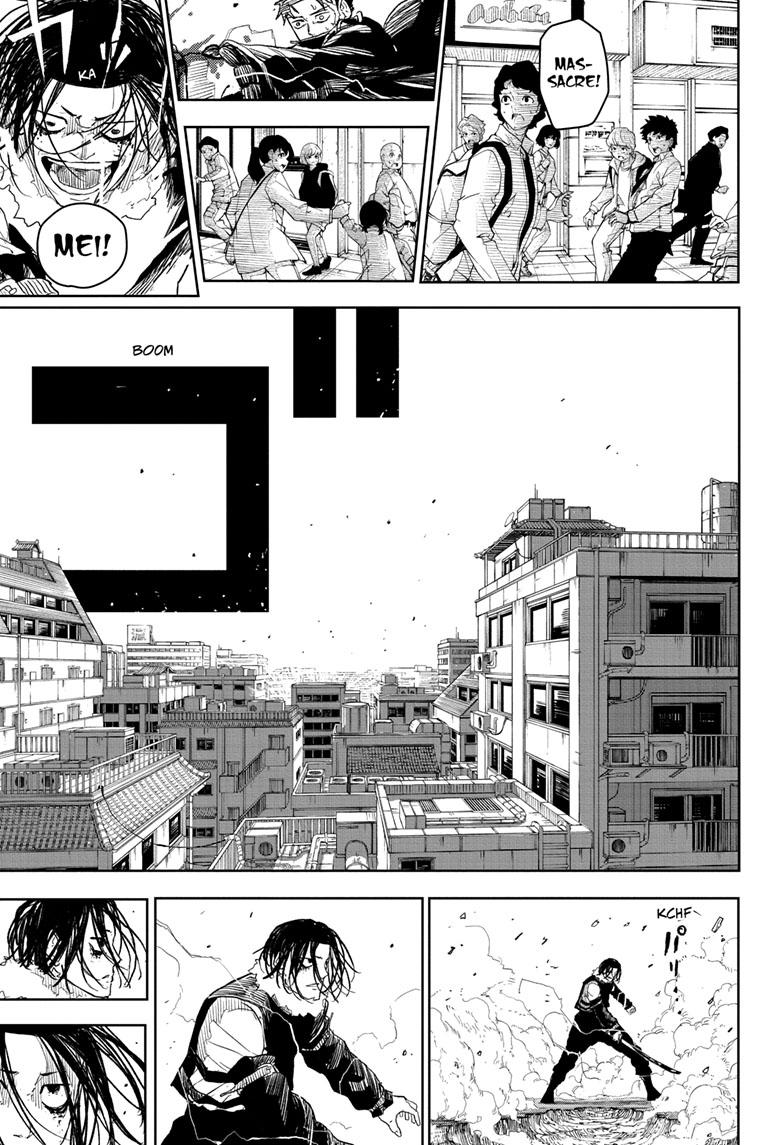 Kagurabachi - Chapter 9