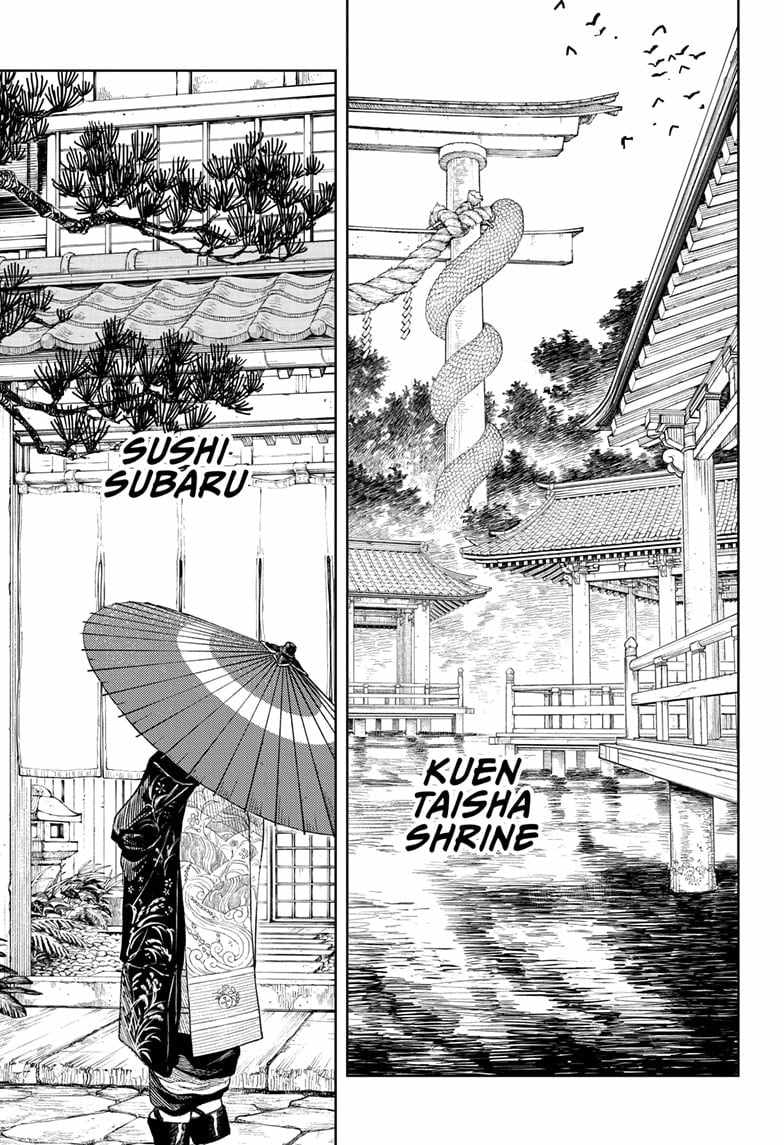 Kagurabachi - Chapter 45