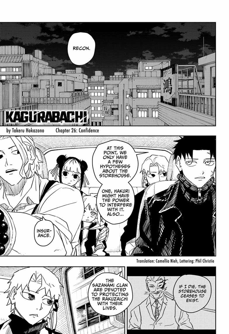 Kagurabachi - Chapter 26