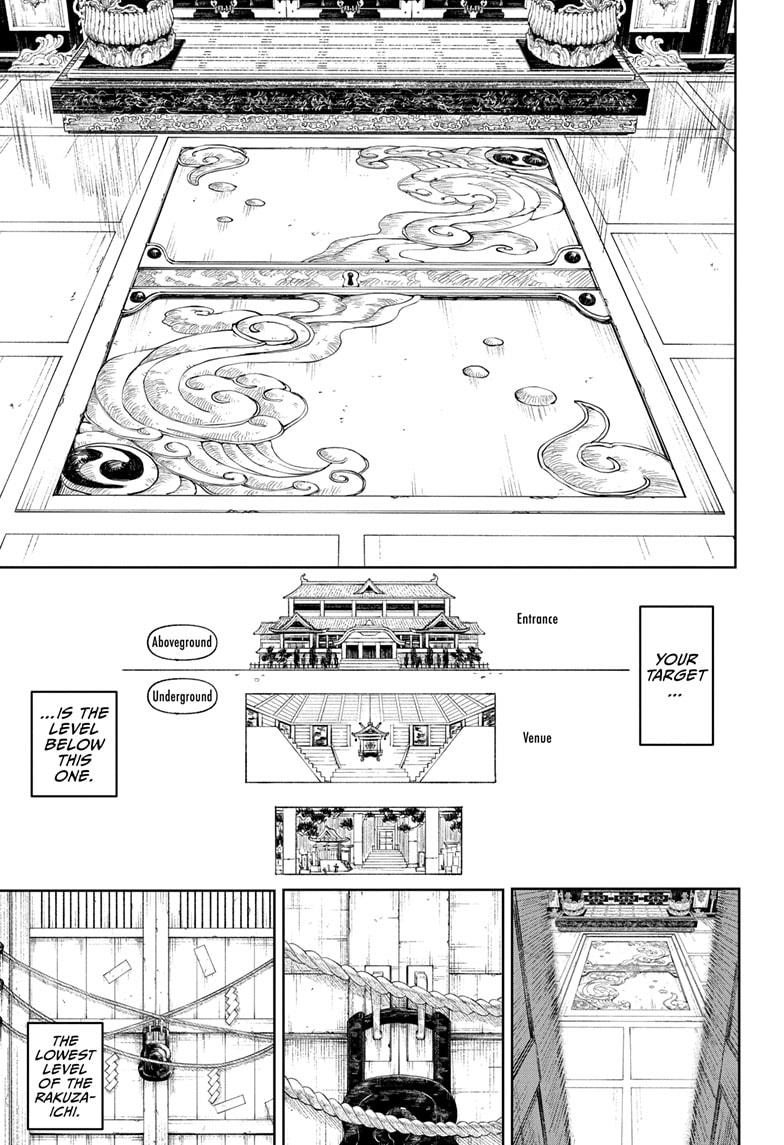 Kagurabachi - Chapter 28