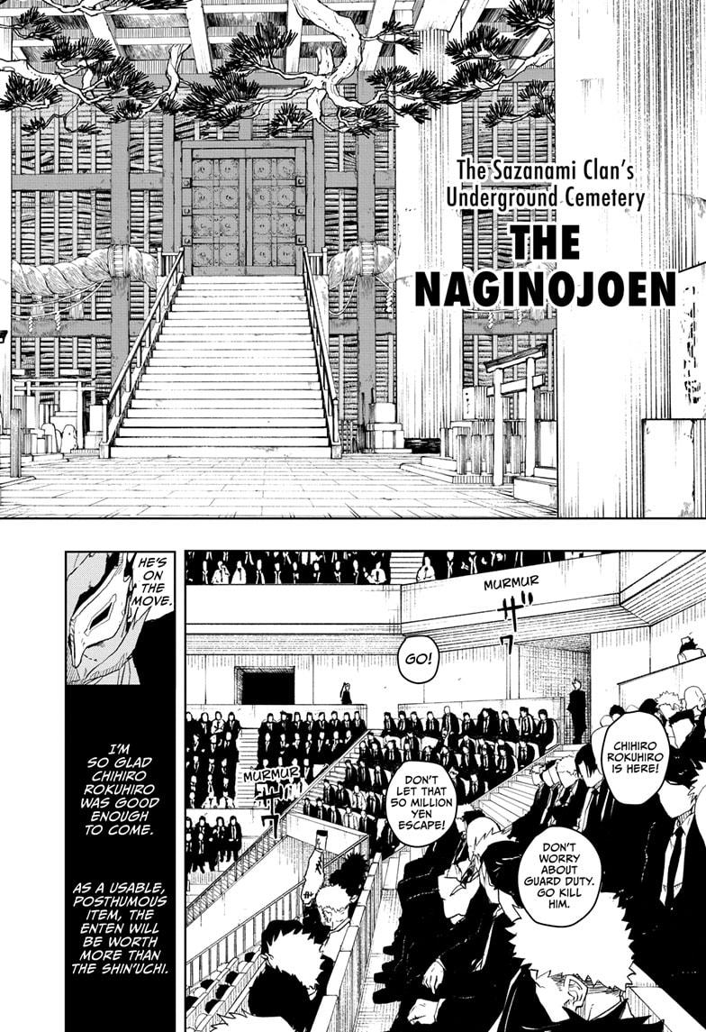 Kagurabachi - Chapter 28