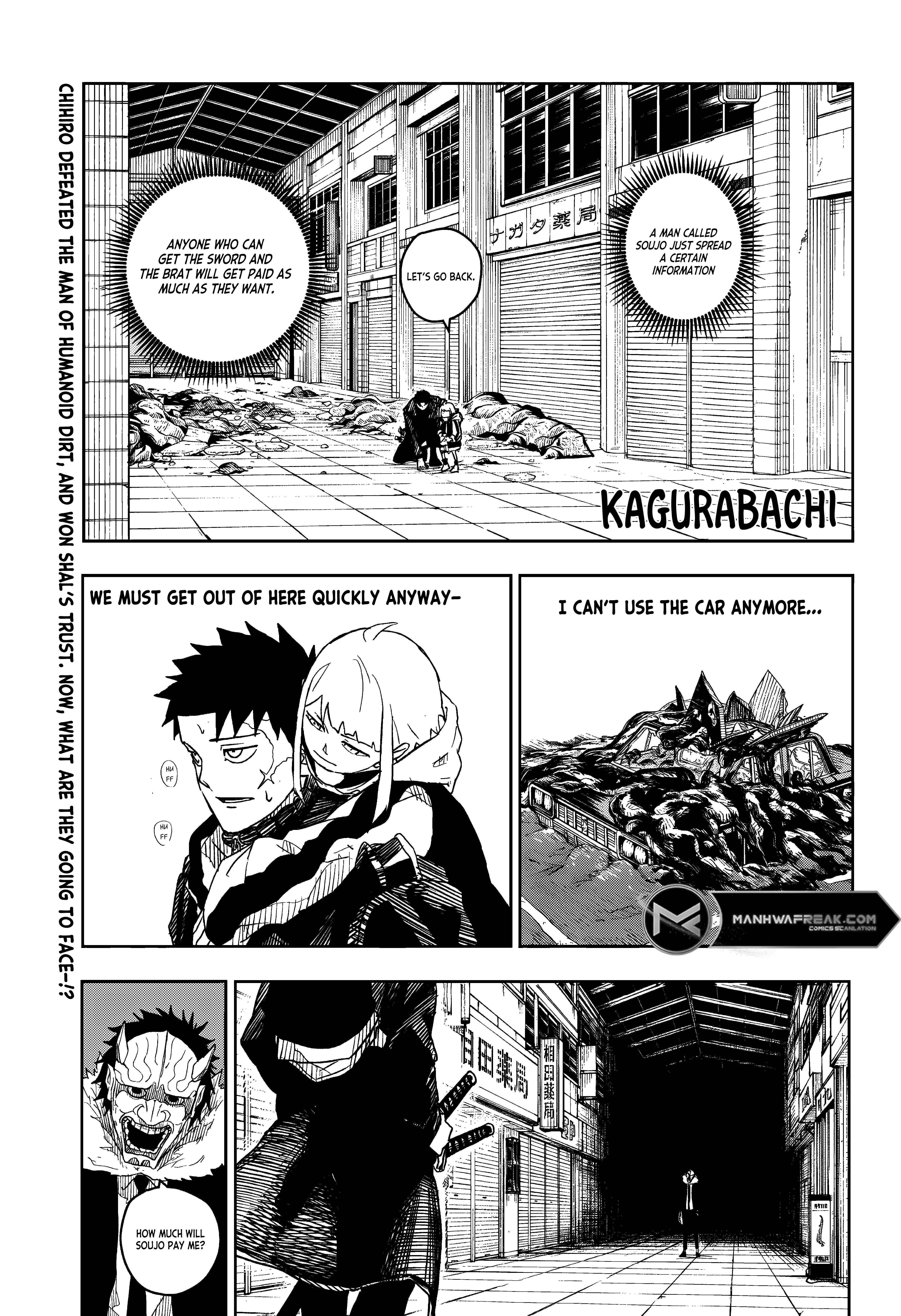 Kagurabachi - Chapter 7.1