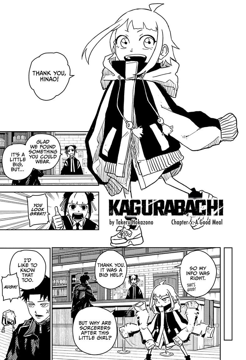 Kagurabachi - Chapter 5