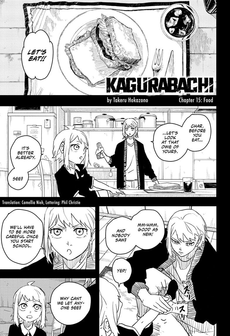 Kagurabachi - Chapter 15