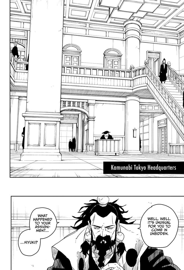 Kagurabachi - Chapter 22