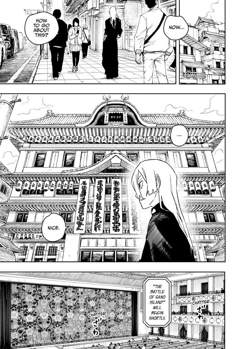 Kagurabachi - Chapter 52