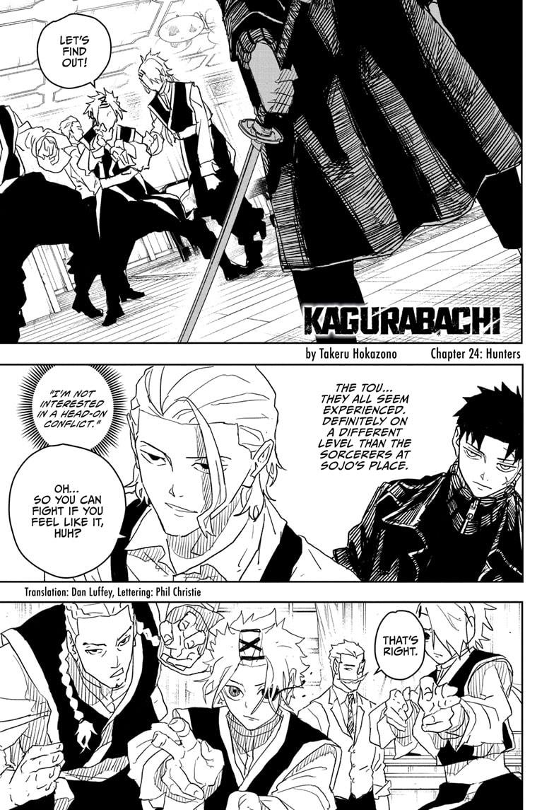 Kagurabachi - Chapter 24