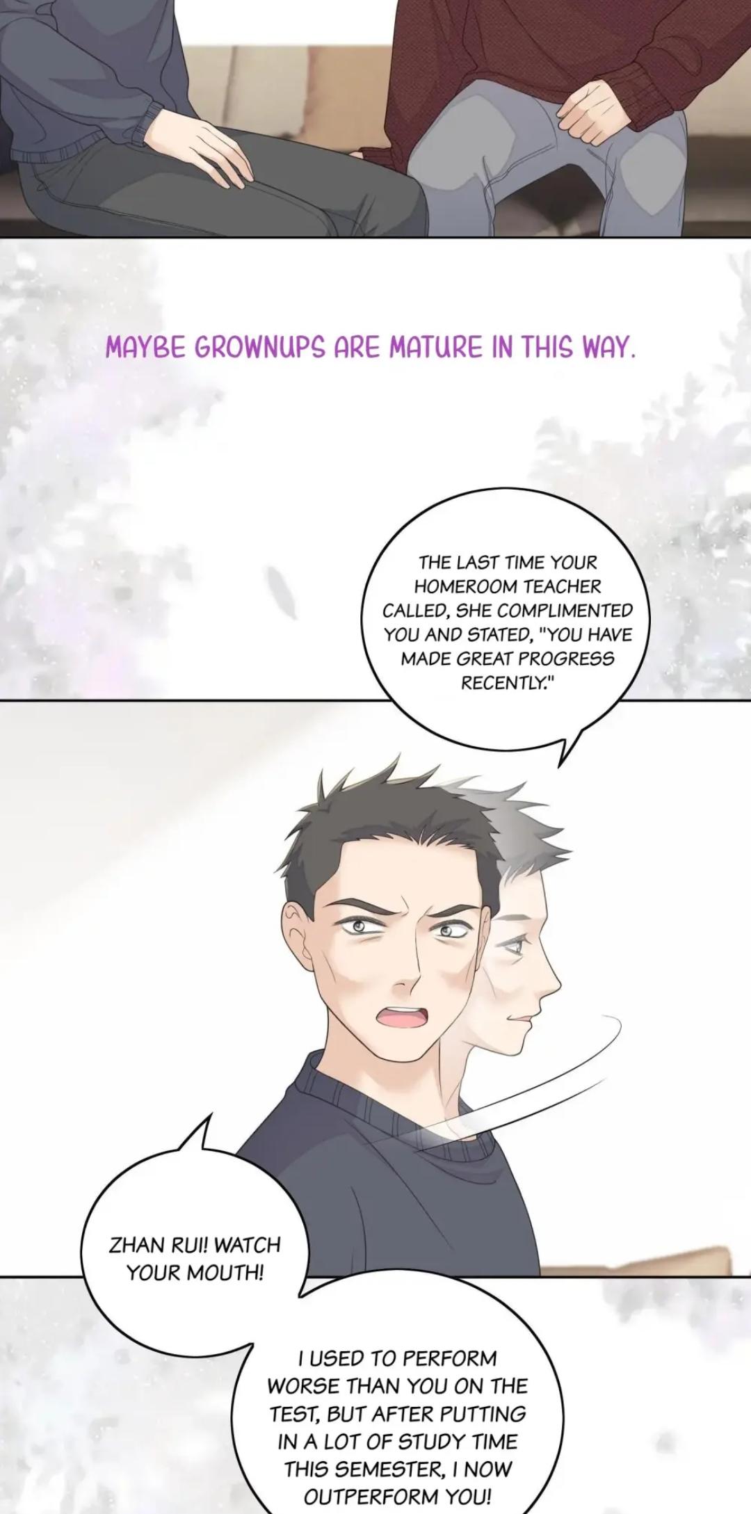 I Asked My Deskmate To Beat You - Chapter 75