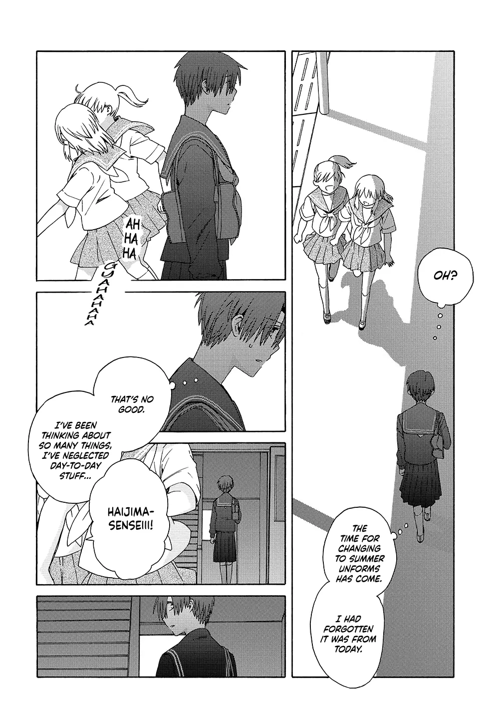 Mizutani Fuka - Vol.2 Chapter 16