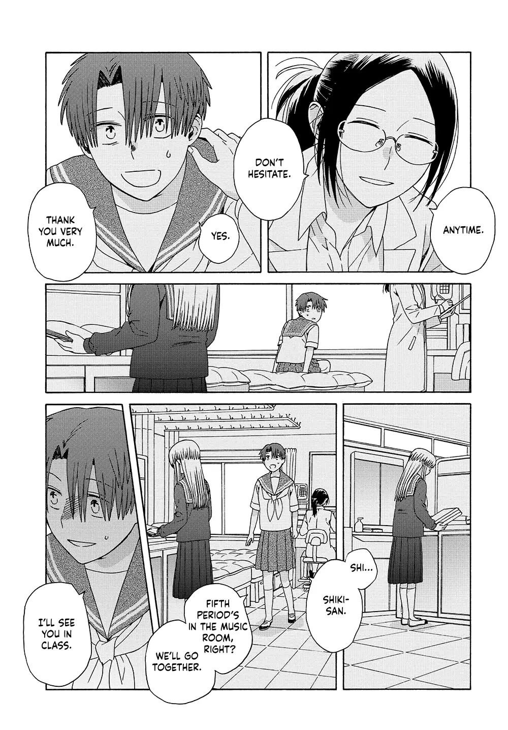 Mizutani Fuka - Vol.2 Chapter 16