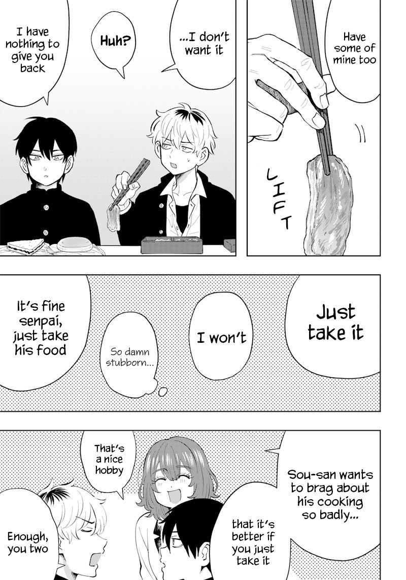 Asahina-San No Bentou Tabetai - Chapter 3