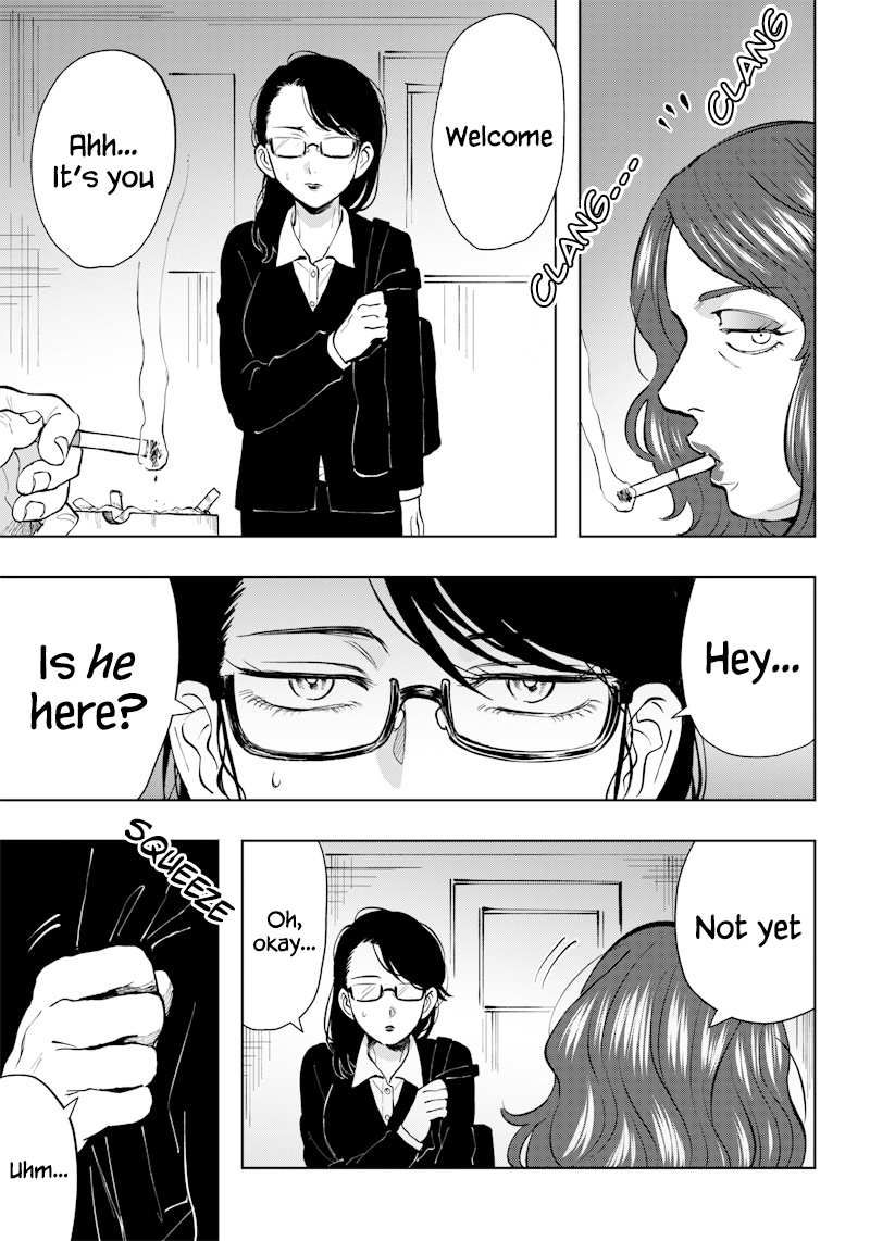 Asahina-San No Bentou Tabetai - Chapter 5