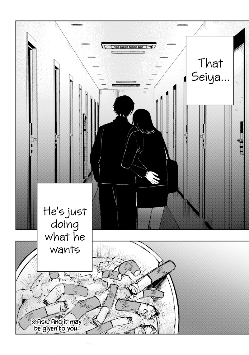 Asahina-San No Bentou Tabetai - Chapter 5