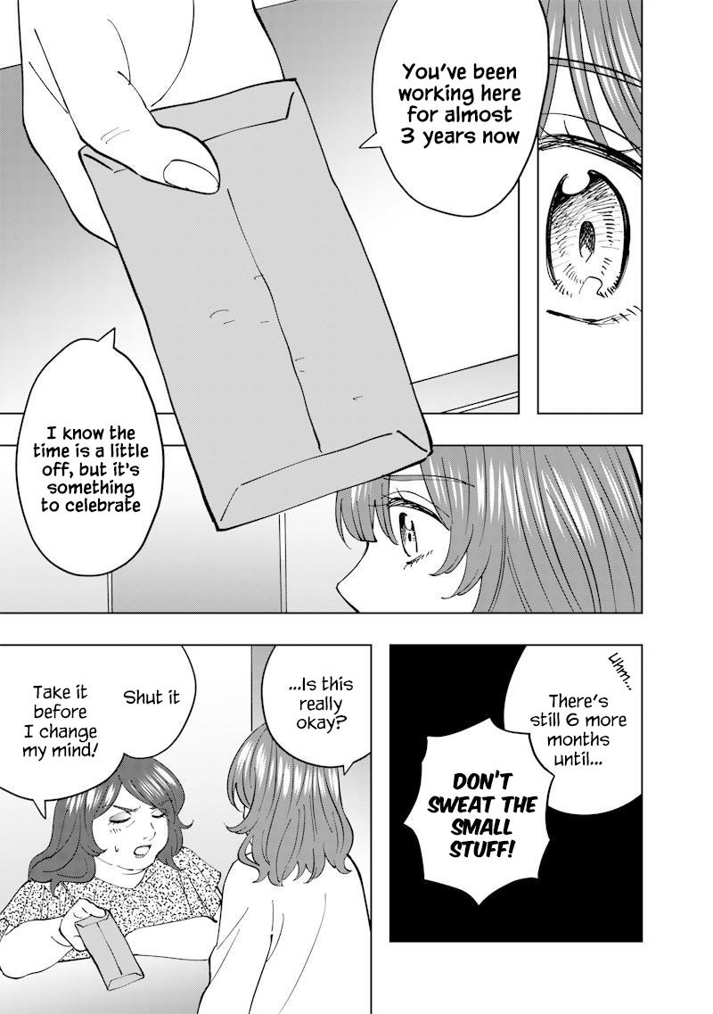 Asahina-San No Bentou Tabetai - Chapter 21