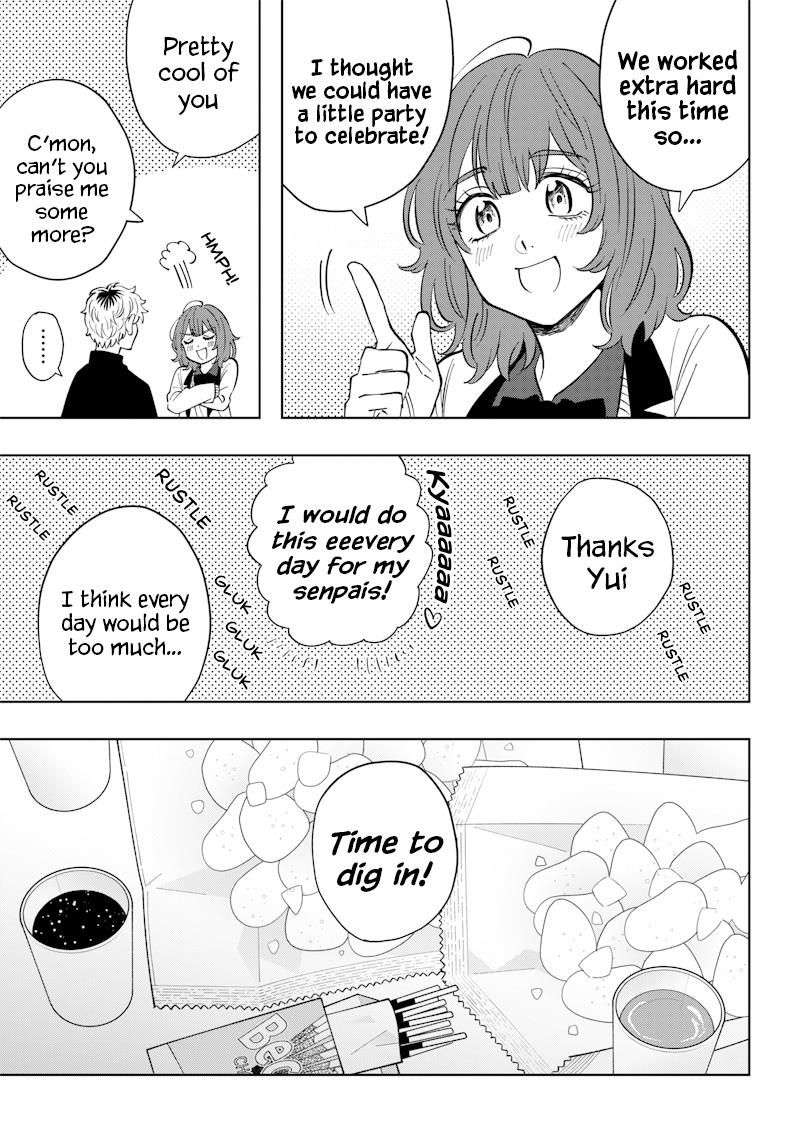 Asahina-San No Bentou Tabetai - Chapter 7