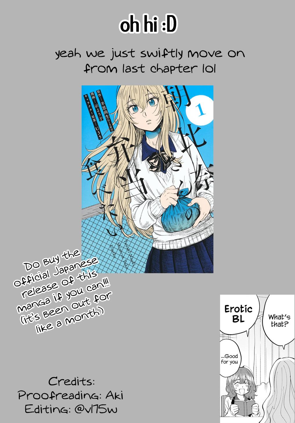 Asahina-San No Bentou Tabetai - Chapter 10