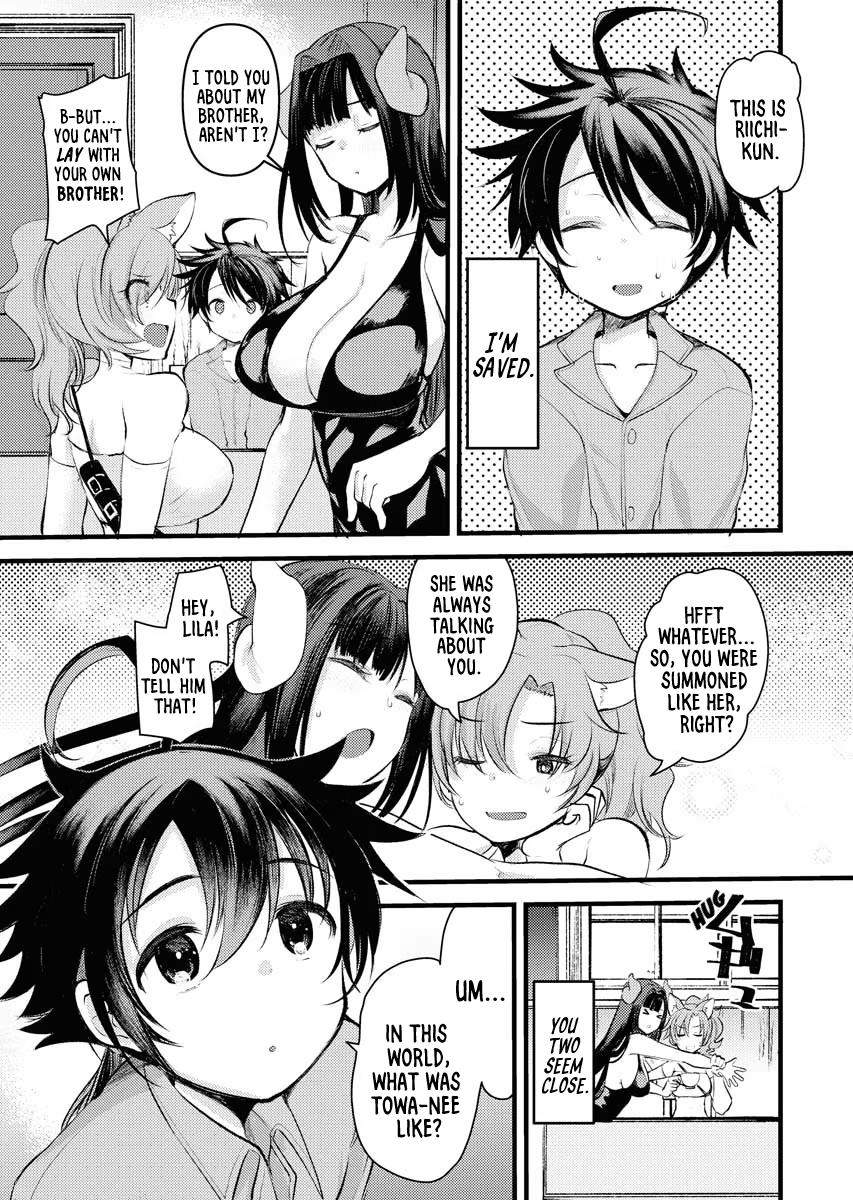 Welcome To The Isekai Hotel! - Vol.1 Chapter 2: Eternal Love And Fluffy Massage