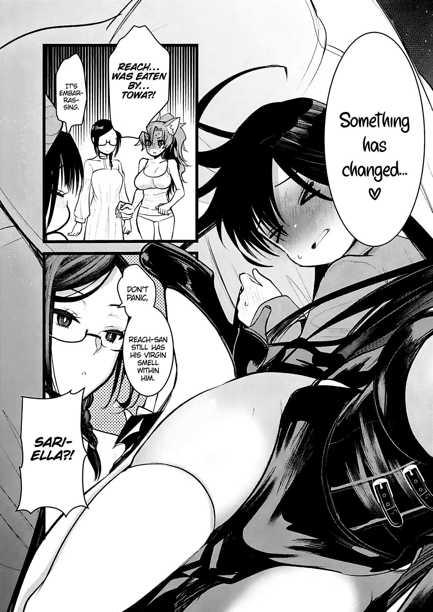 Welcome To The Isekai Hotel! - Chapter 7: What's The Awakening Kiss Taste Like?