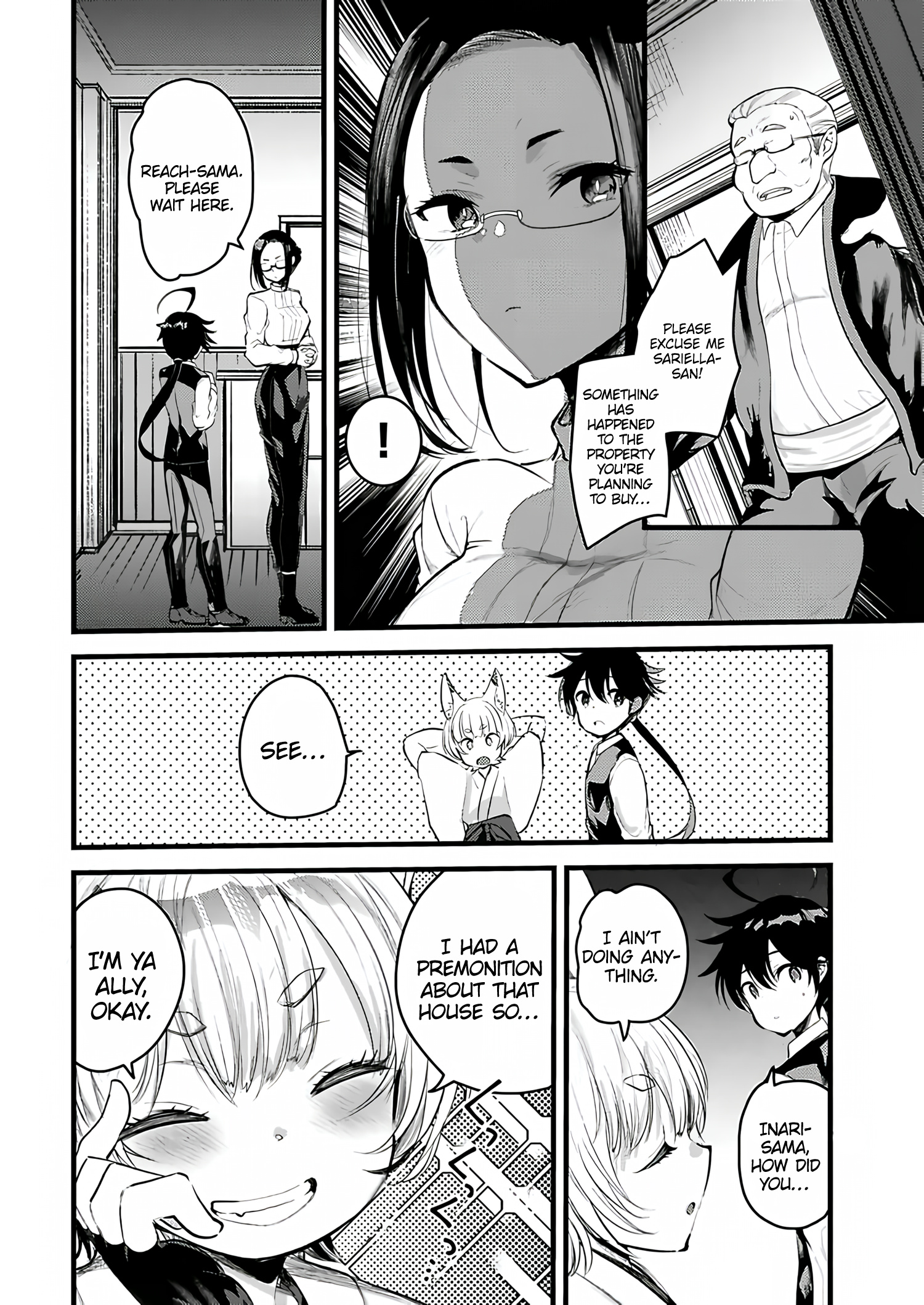 Welcome To The Isekai Hotel! - Chapter 8: Is The Customer A Fox!?