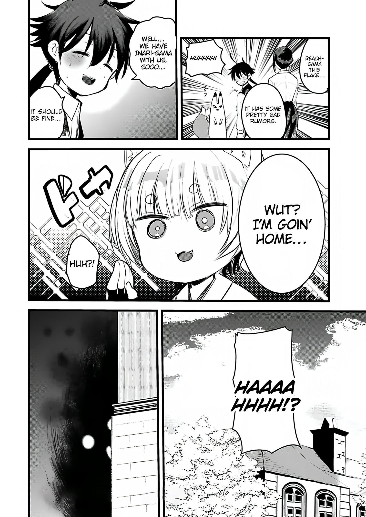 Welcome To The Isekai Hotel! - Chapter 8: Is The Customer A Fox!?