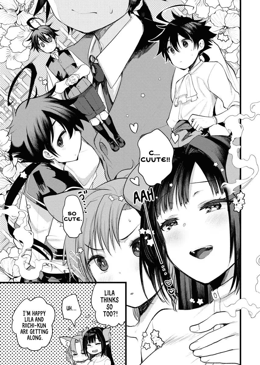 Welcome To The Isekai Hotel! - Vol.1 Chapter 3: Riichi-Kun's Awakening!!