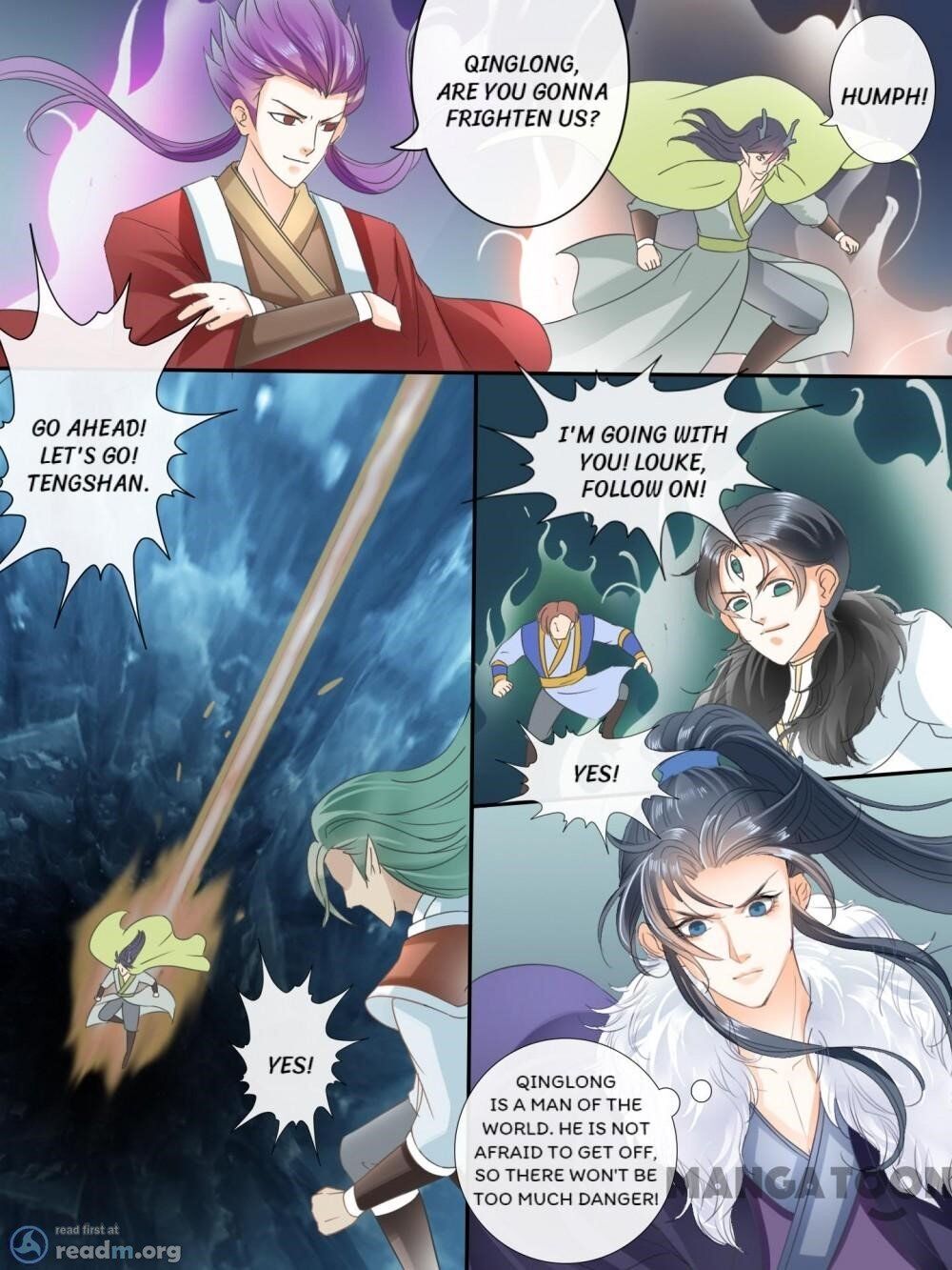 Legend Of Immortals - Chapter 192