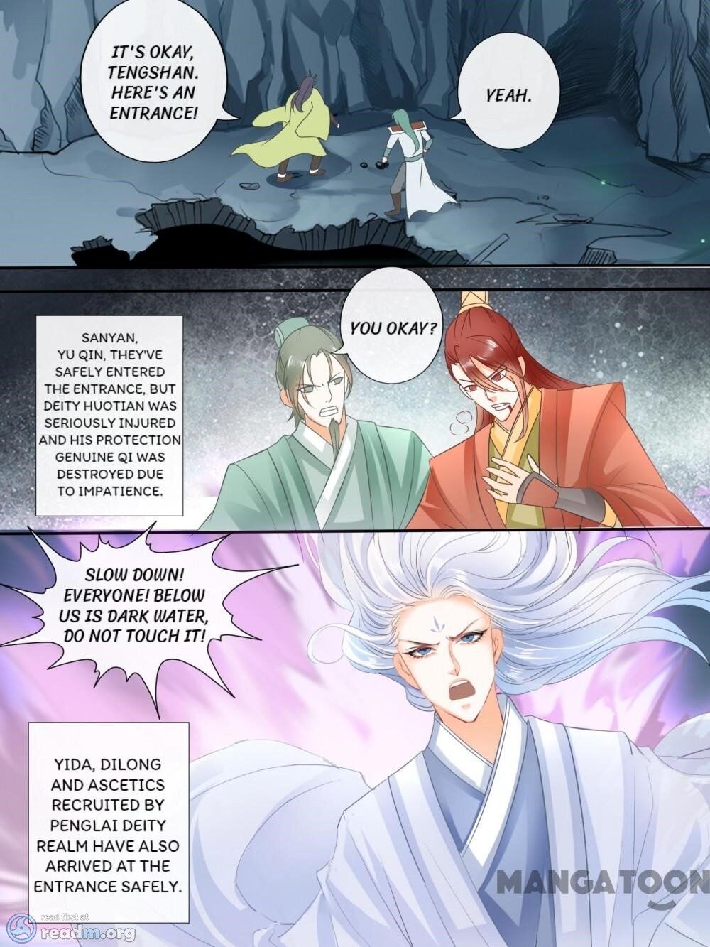 Legend Of Immortals - Chapter 192