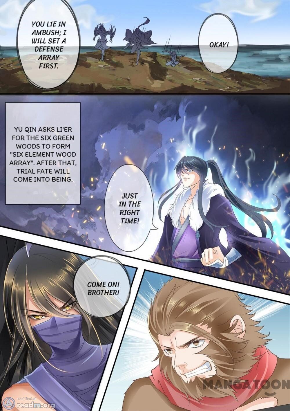 Legend Of Immortals - Chapter 201