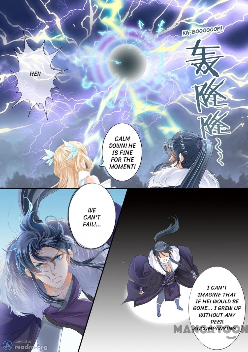 Legend Of Immortals - Chapter 200