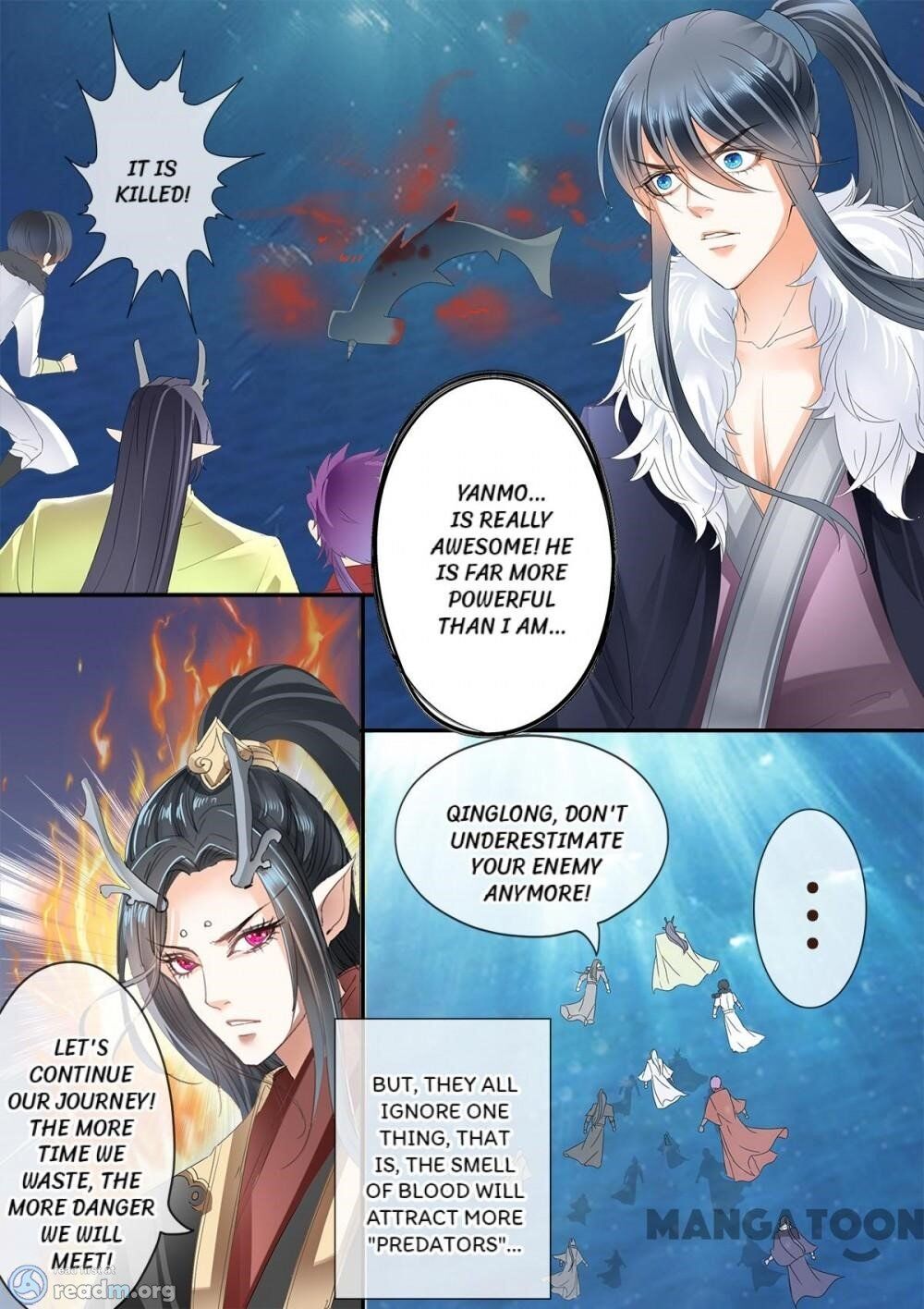 Legend Of Immortals - Chapter 207