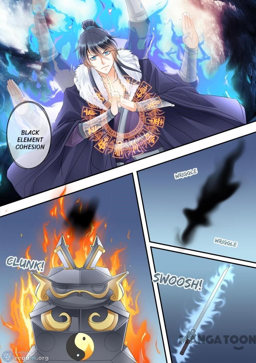 Legend Of Immortals - Chapter 205