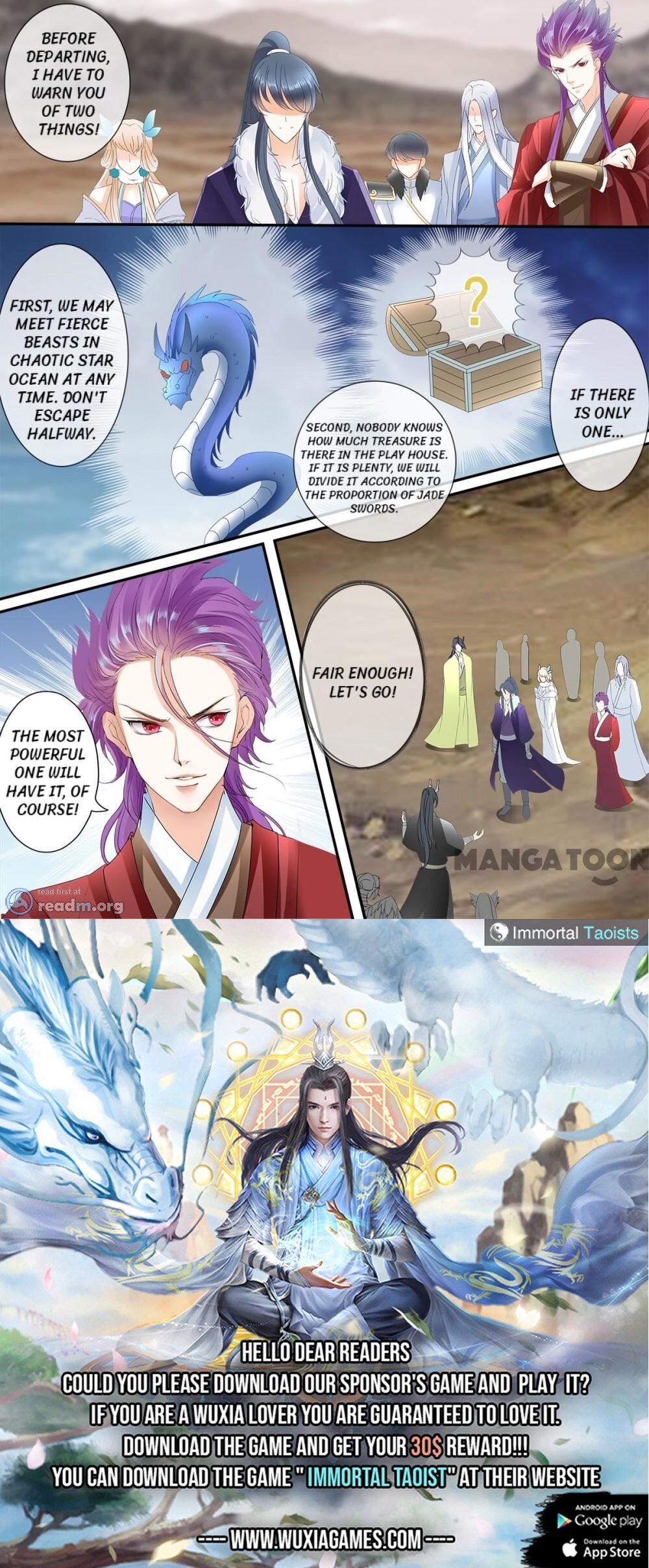 Legend Of Immortals - Chapter 205