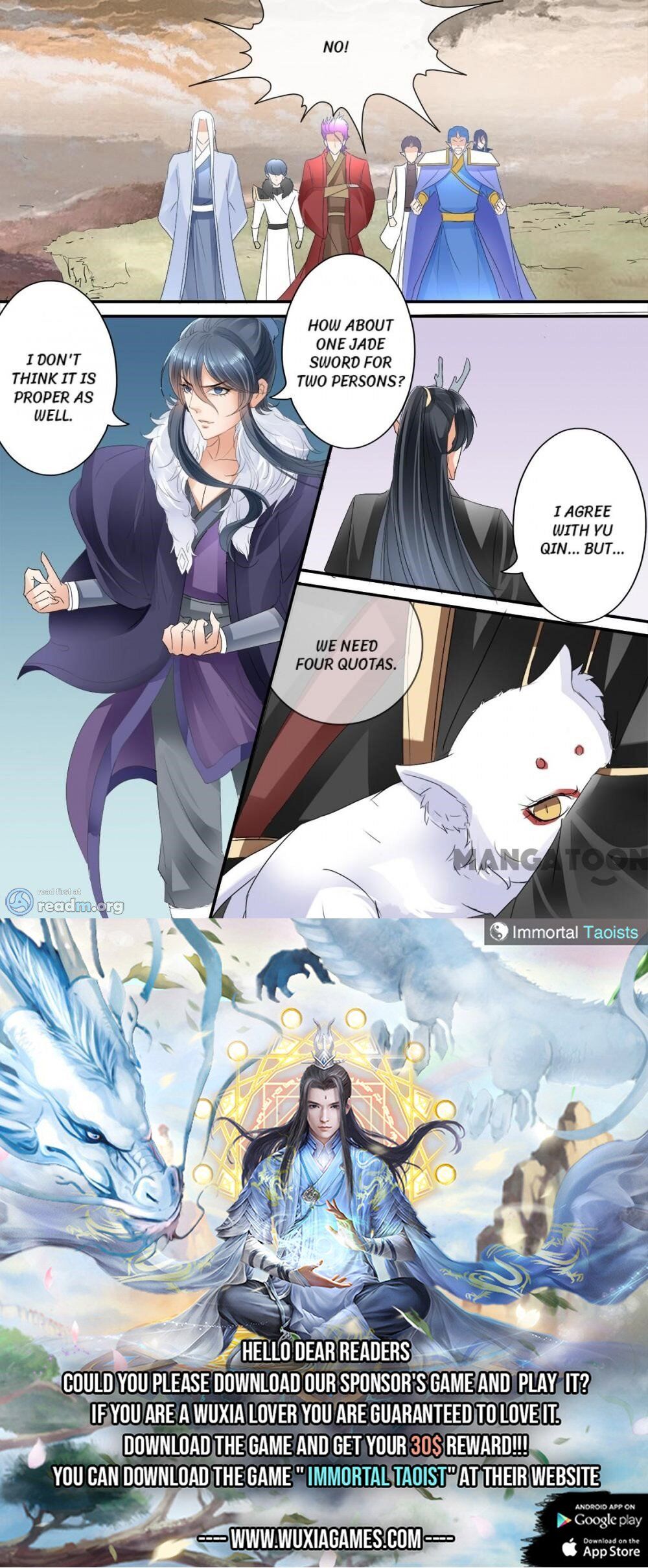 Legend Of Immortals - Chapter 197