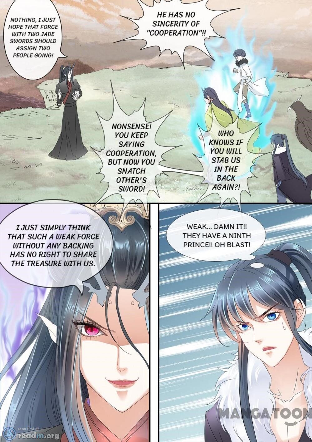 Legend Of Immortals - Chapter 198