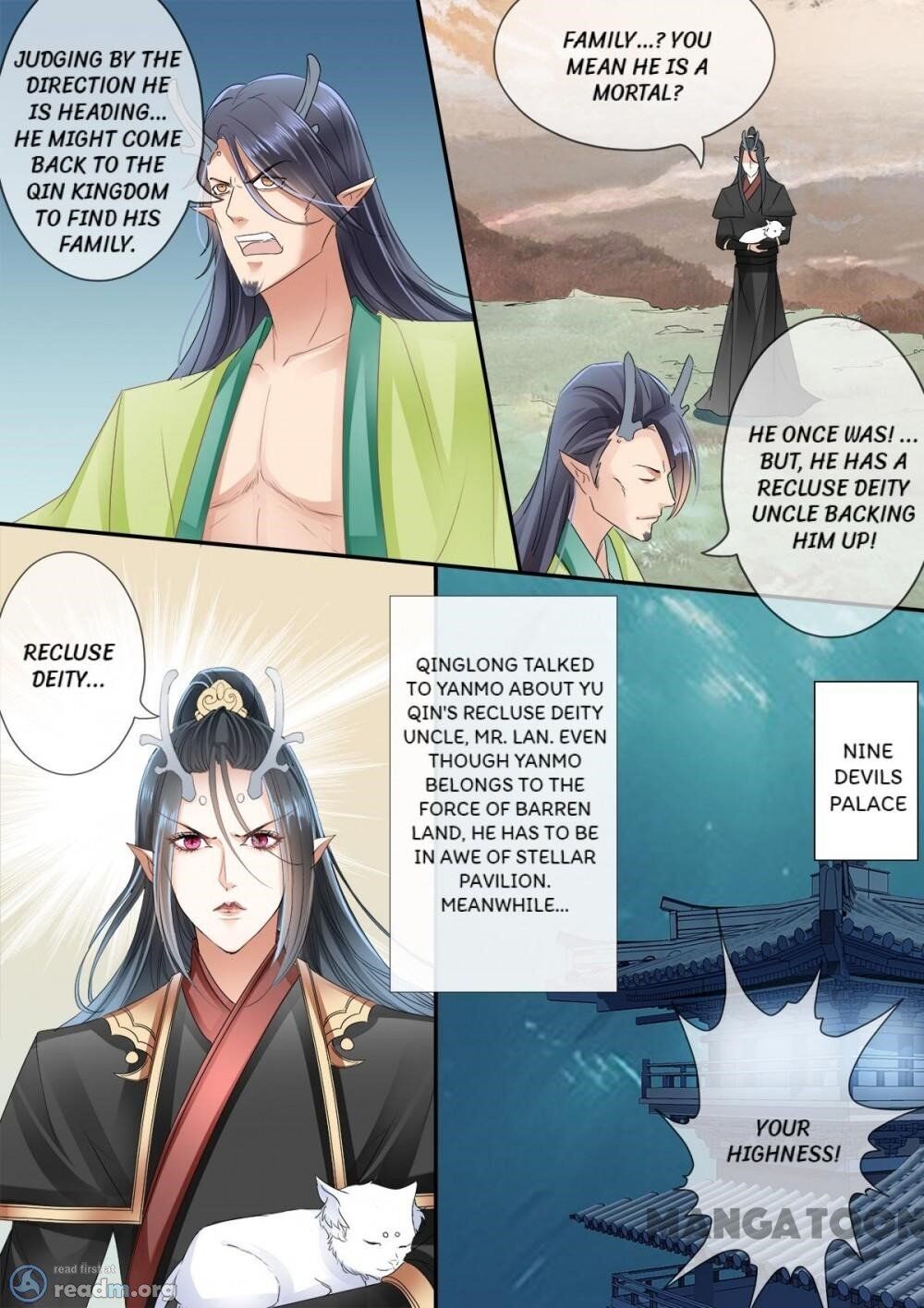 Legend Of Immortals - Chapter 198