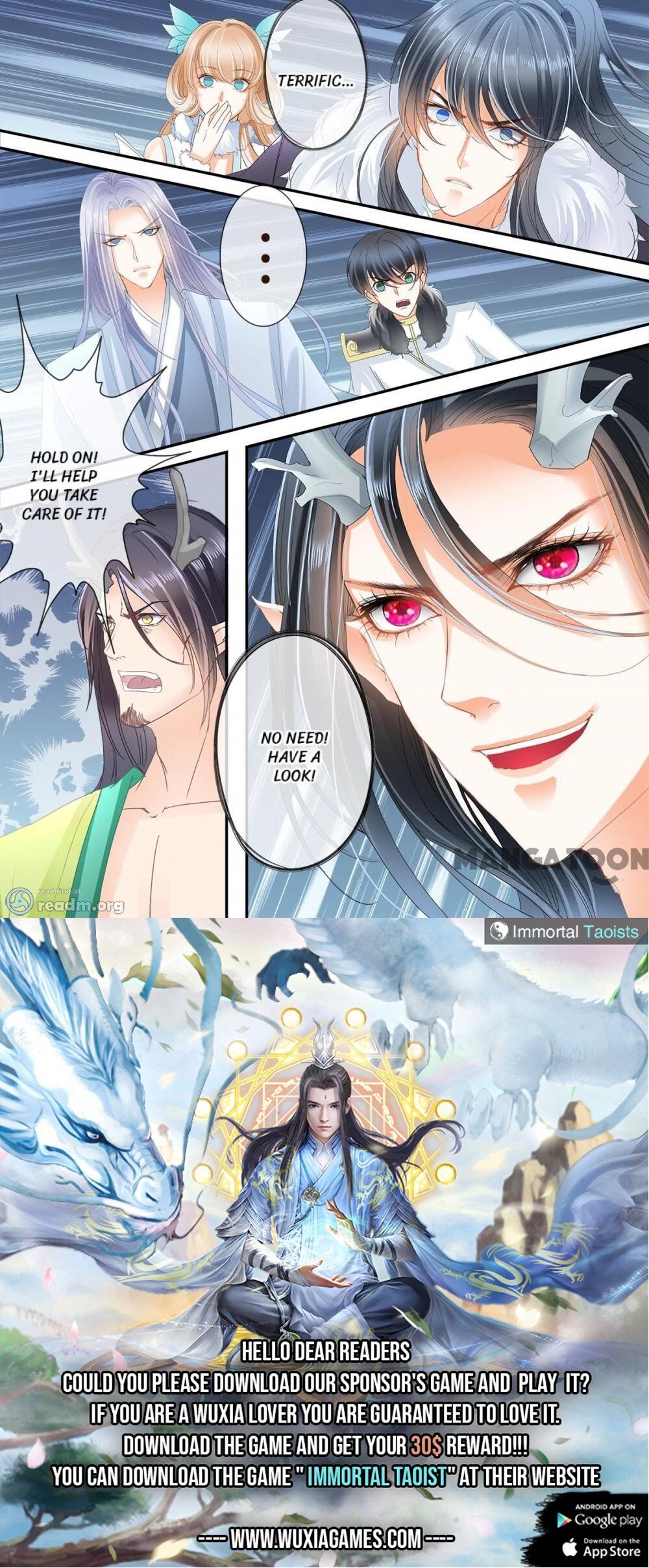 Legend Of Immortals - Chapter 206