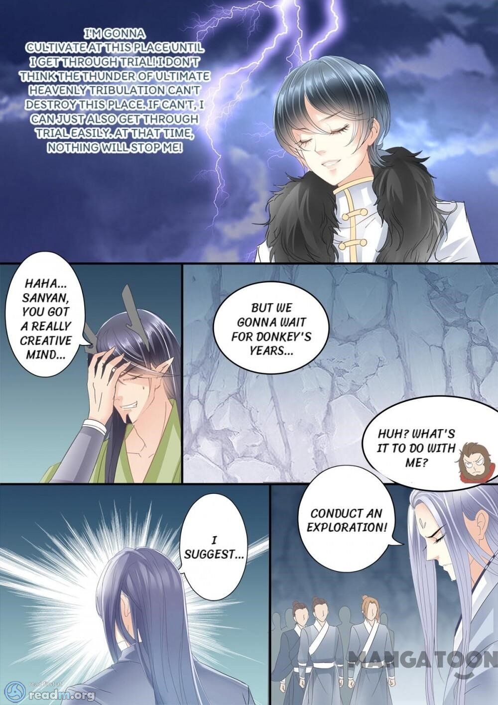 Legend Of Immortals - Chapter 194