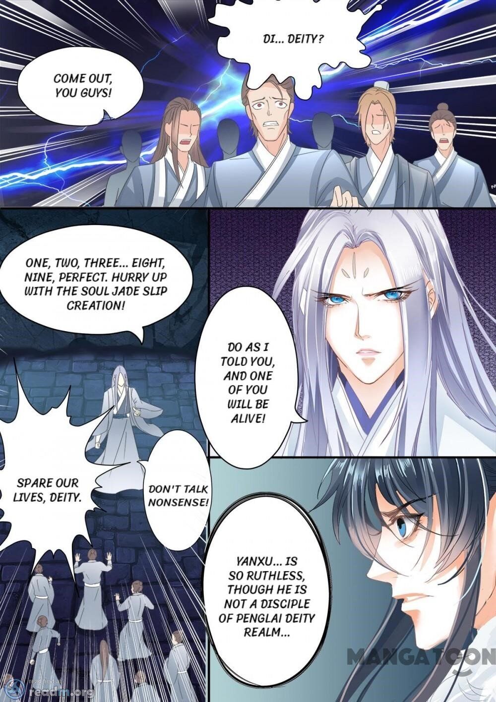 Legend Of Immortals - Chapter 194