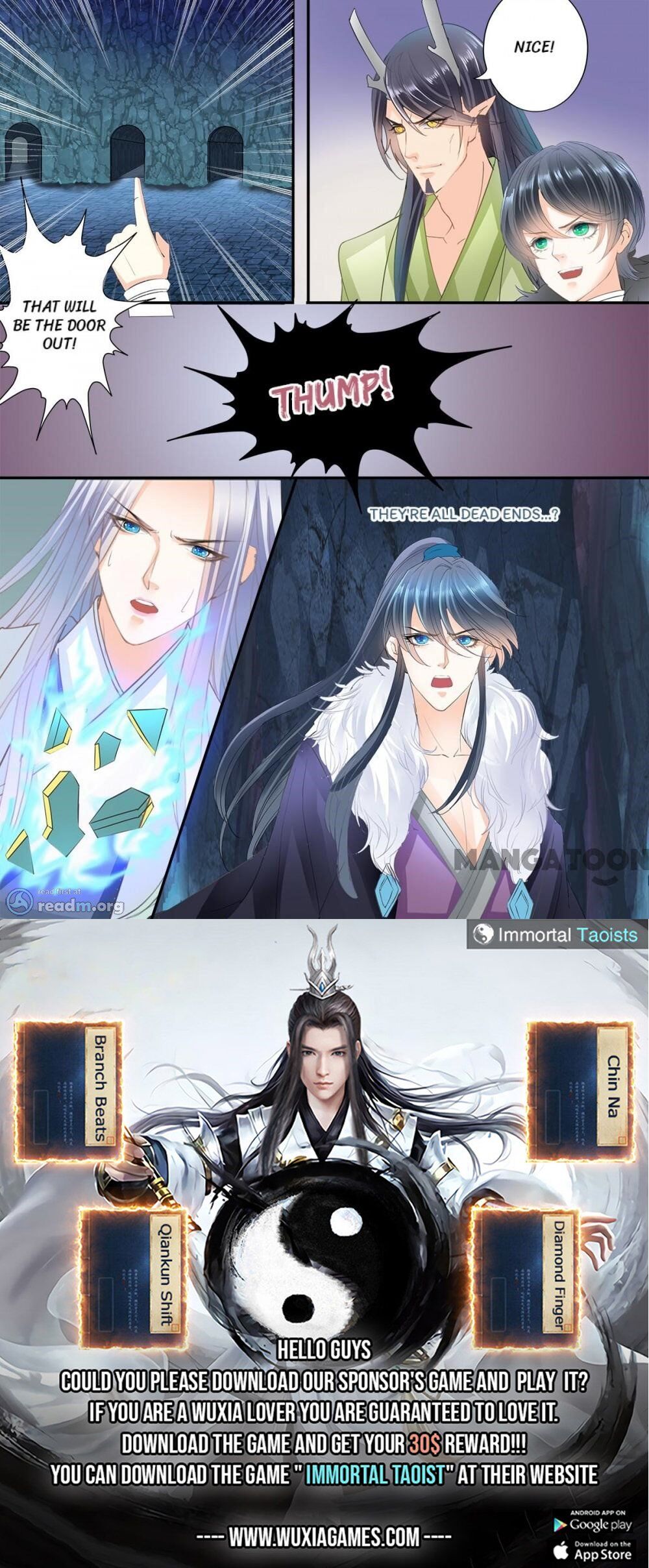 Legend Of Immortals - Chapter 194