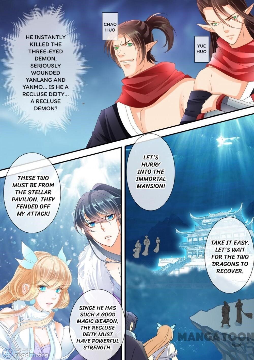 Legend Of Immortals - Chapter 209