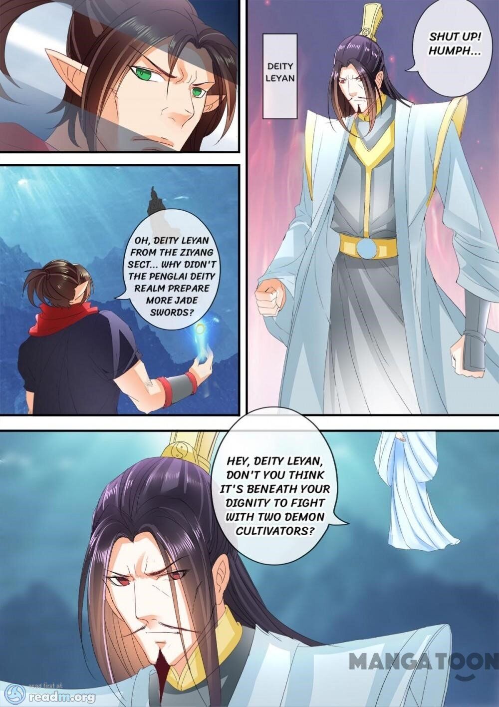 Legend Of Immortals - Chapter 209