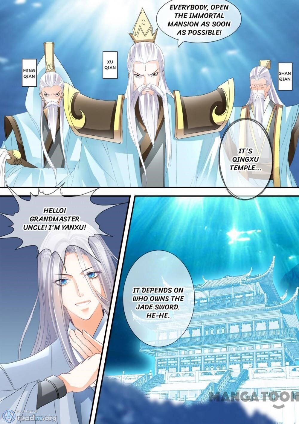 Legend Of Immortals - Chapter 209