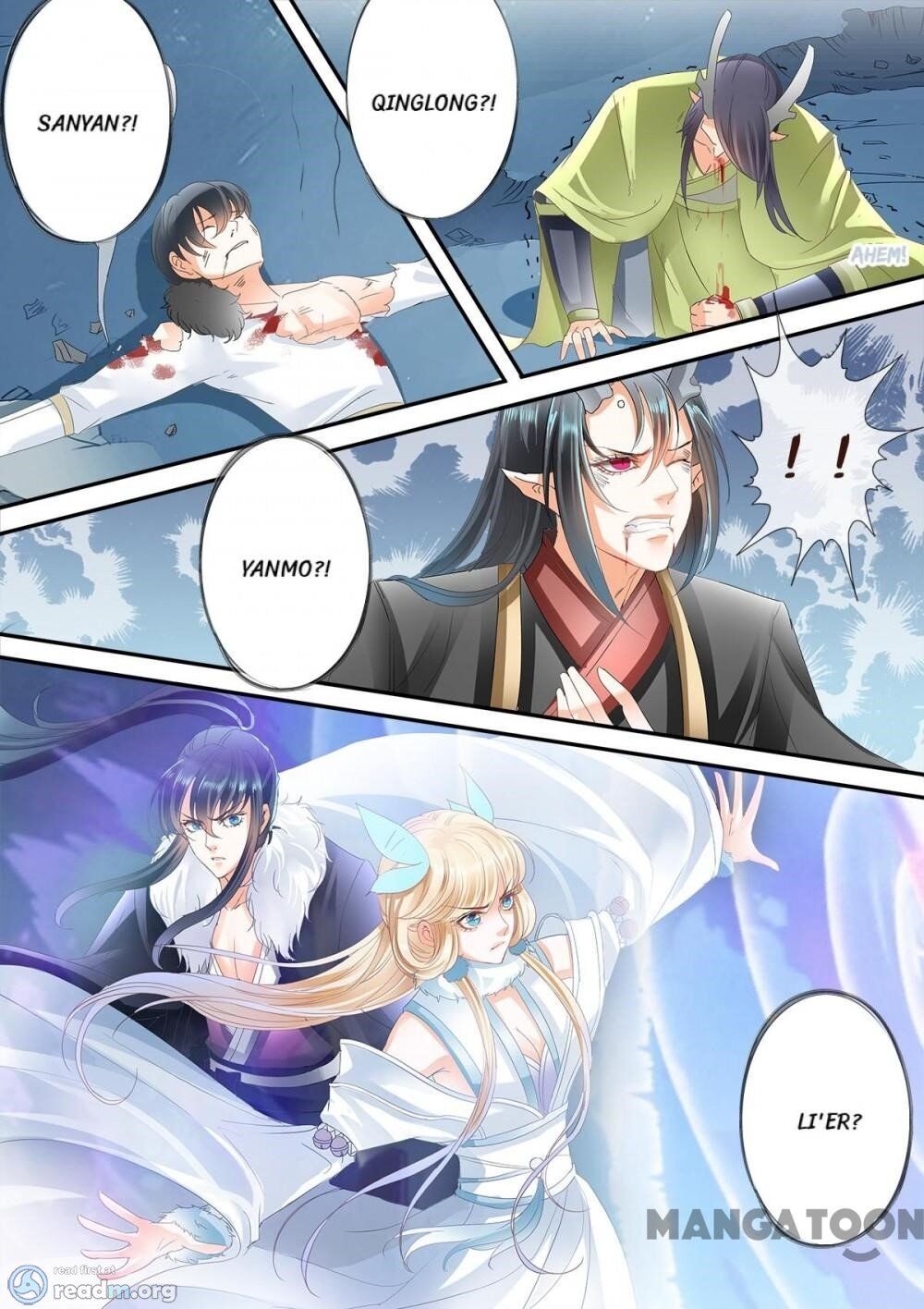 Legend Of Immortals - Chapter 208