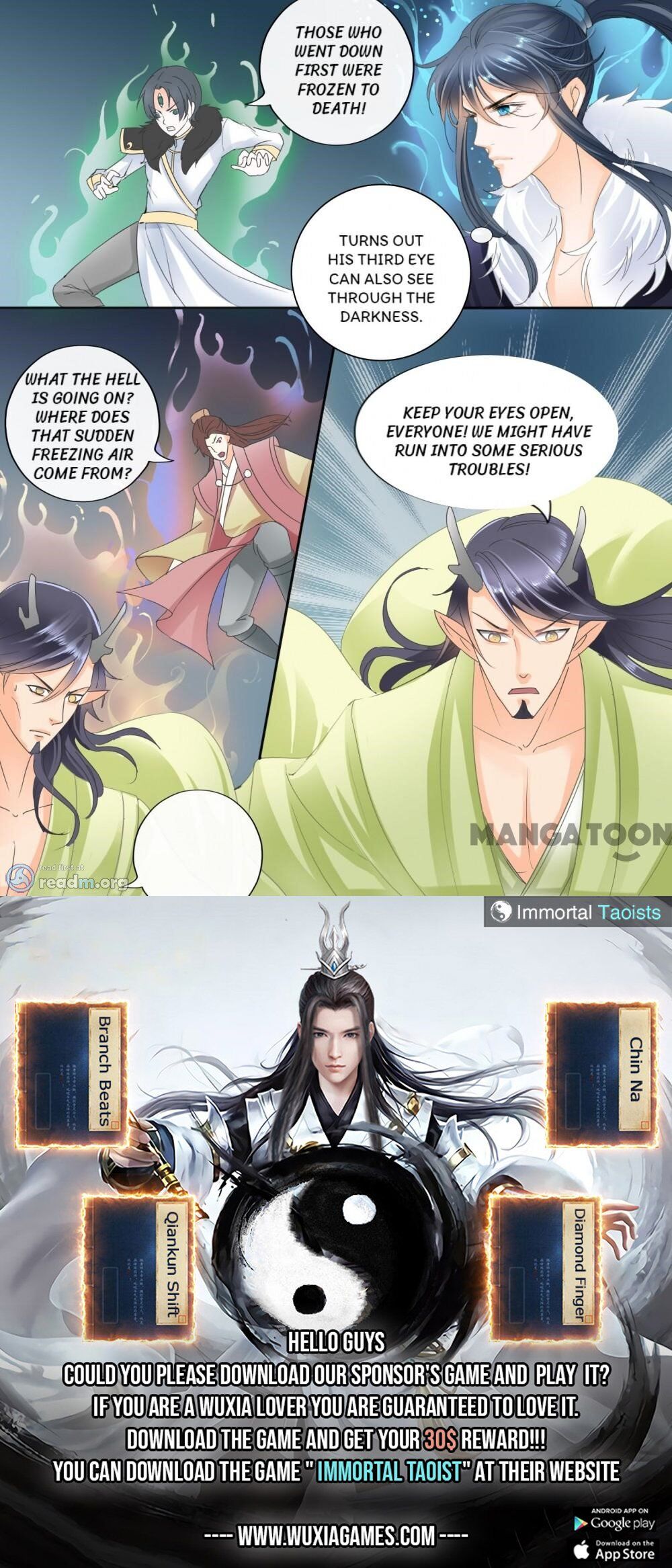 Legend Of Immortals - Chapter 191