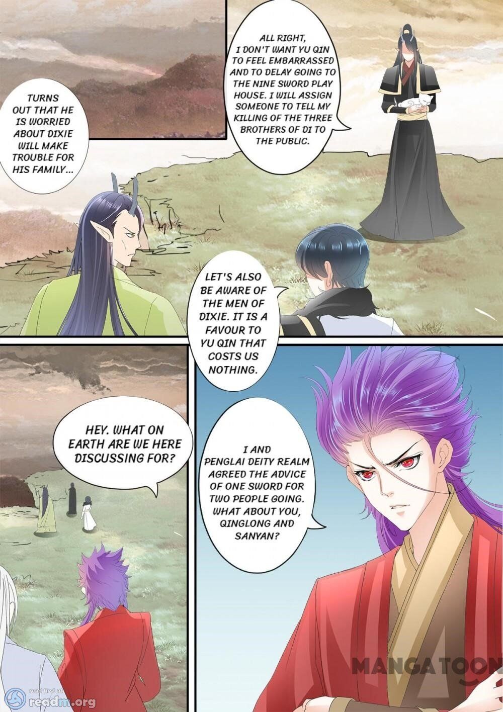 Legend Of Immortals - Chapter 199