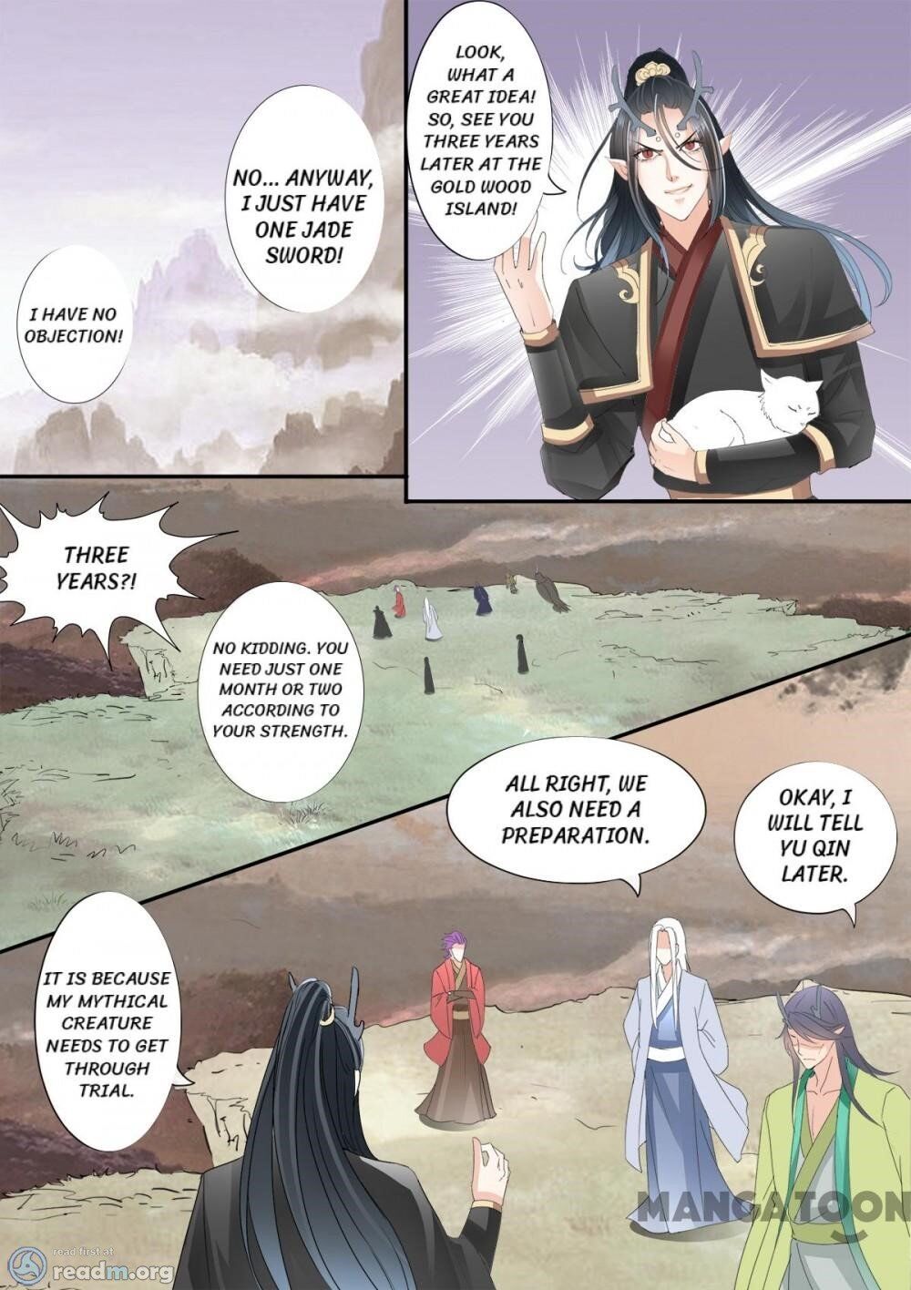 Legend Of Immortals - Chapter 199