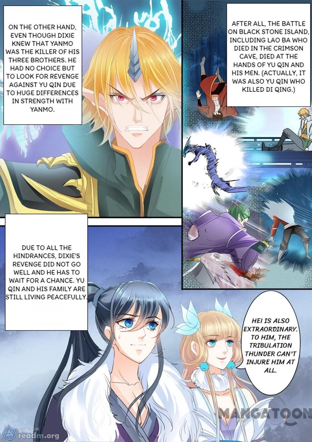 Legend Of Immortals - Chapter 199