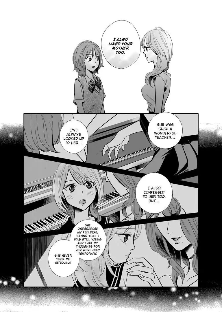 Yuri Wall - Chapter 3: The Oblivious Girl Part 2